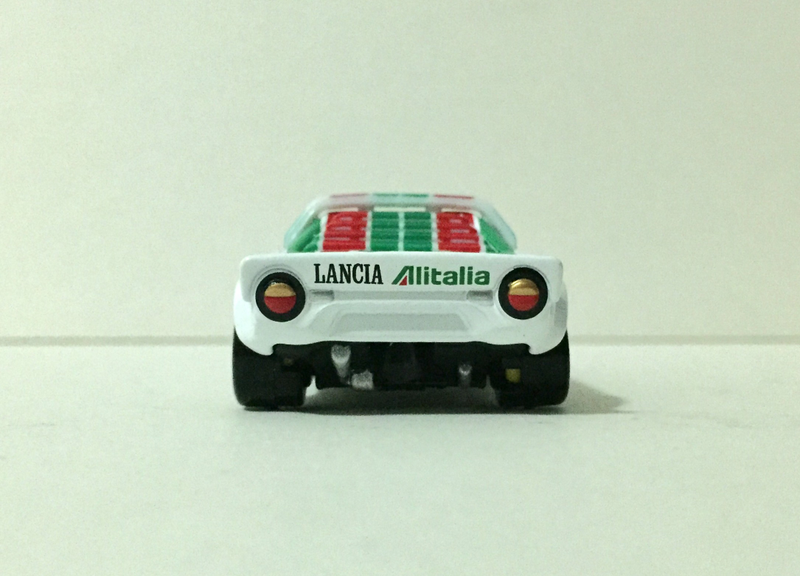 Illustration for article titled Tomica Thursday: Lancia Stratos HF Rally by Tomica Premium
